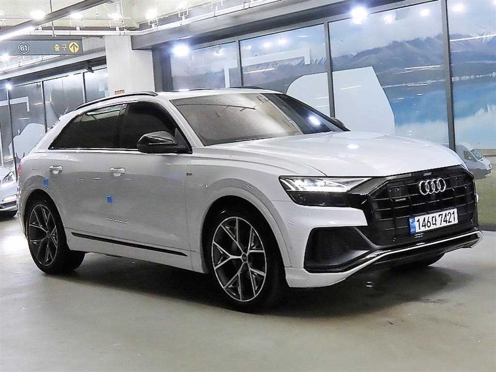 Audi Q8 2023 Blanco - Importación desde Corea - HF Imports Iquique - Foto 1