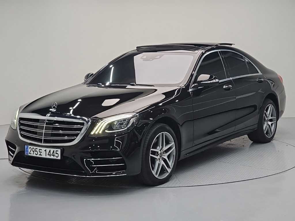 Mercedes Benz S Class 2019 Negro - Importación desde Corea - HF Imports Iquique - Foto 1