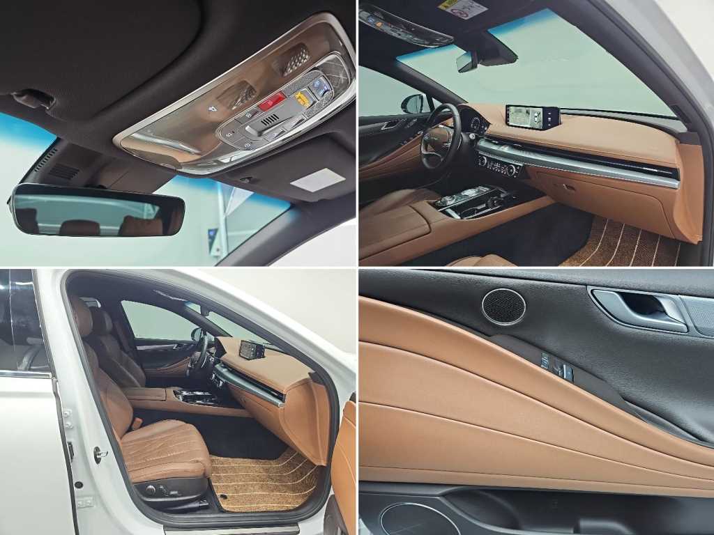 Genesis G80 2022 Blanco - Importación desde Corea - HF Imports Iquique - Foto 18