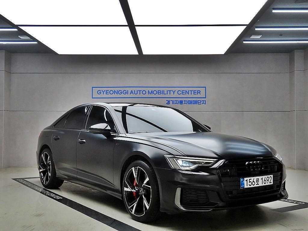 Audi A6 2021 Negro - Importación desde Corea - HF Imports Iquique - Foto 1