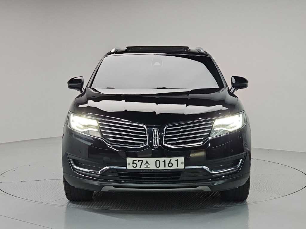 Lincoln MKX - Vista 2