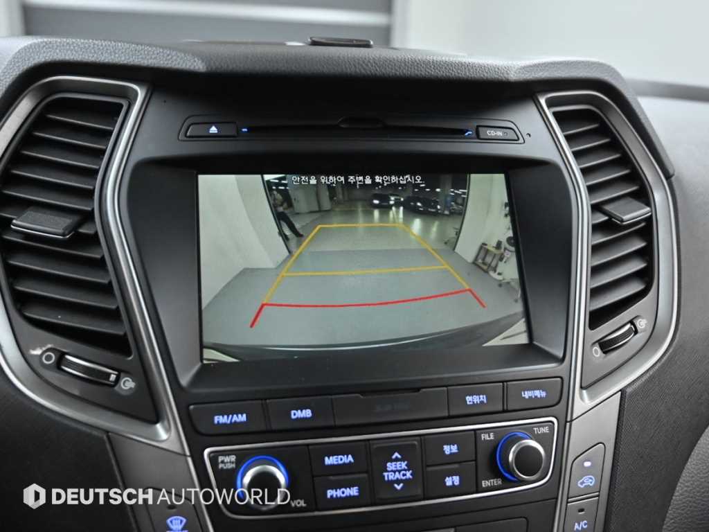 HYUNDAI Santa Fe 2018 Gris - Importación desde Corea - HF Imports Iquique - Foto 15