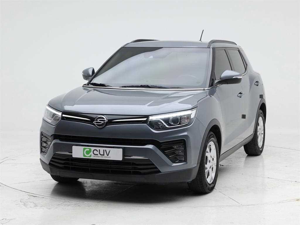 Ssangyong Tivoli 2022 Gris - Importación desde Corea - HF Imports Iquique - Foto 1