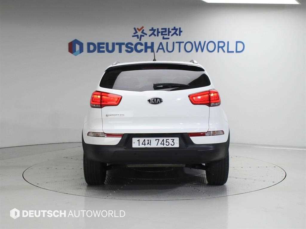 KIA Sportage - Vista 4