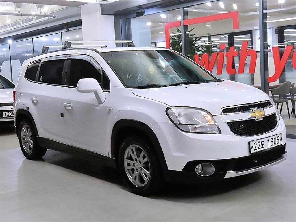 Chevrolet Orlando 2012 Blanco - Importación desde Corea - HF Imports Iquique - Foto 1