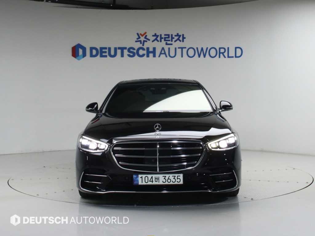 Mercedes Benz S Class - Vista 3