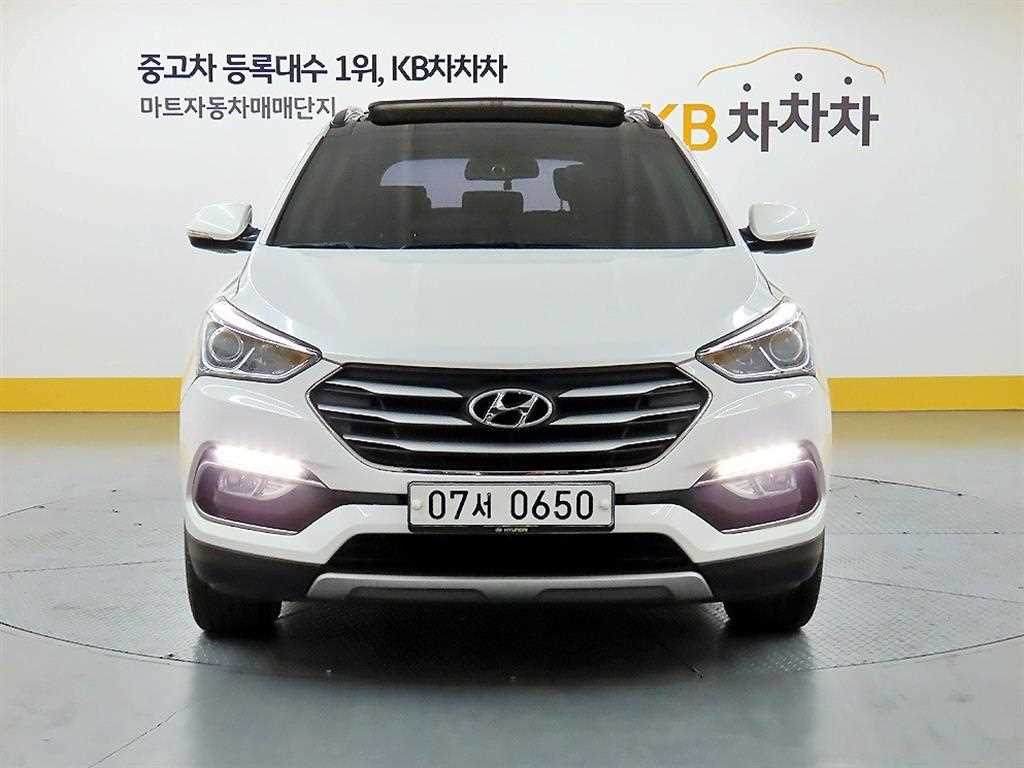 HYUNDAI Santa Fe 2016 - Importación desde Corea - HF Imports Iquique - Foto 1