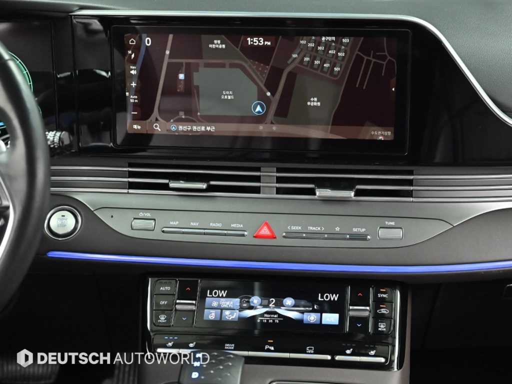 HYUNDAI Grandeur 2021 Gris - Importación desde Corea - HF Imports Iquique - Foto 14