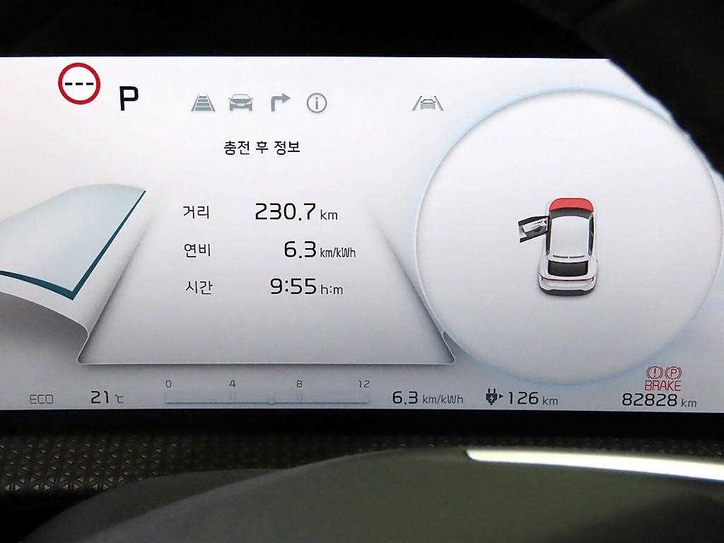KIA EV6 - Vista 9