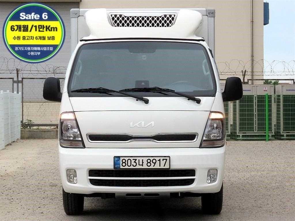 Small Truck Top_Frozen Top 2022 Blanco - Importación desde Corea - HF Imports Iquique - Foto 1