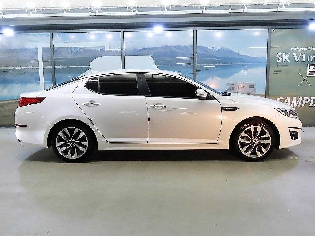KIA K5 - Vista 3