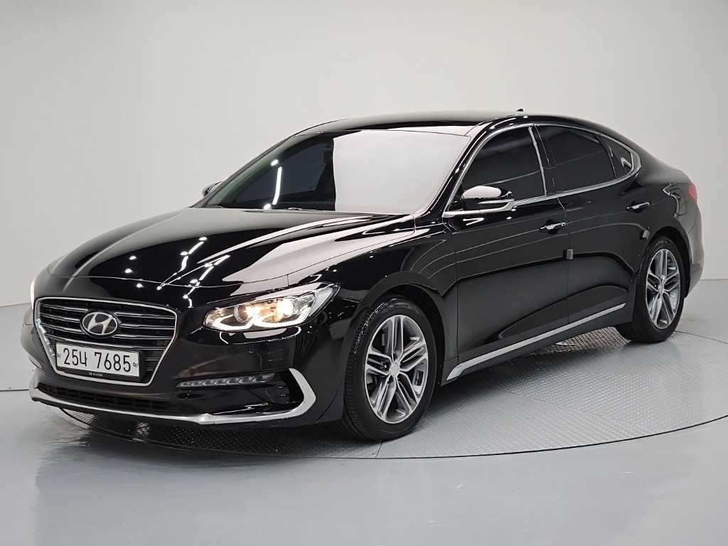 HYUNDAI Grandeur 2018 Negro - Importación desde Corea - HF Imports Iquique - Foto 1