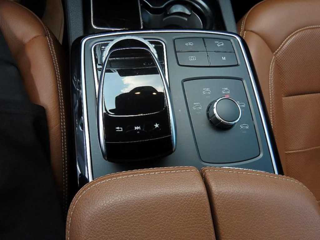 Mercedes Benz GLS Class - Vista 12