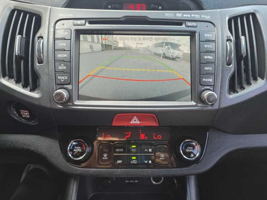 KIA Sportage - Vista 12