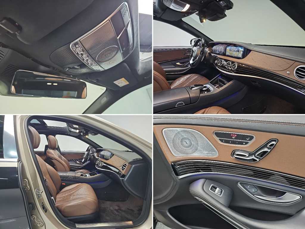 Mercedes Benz S Class 2020 Negro - Importación desde Corea - HF Imports Iquique - Foto 19