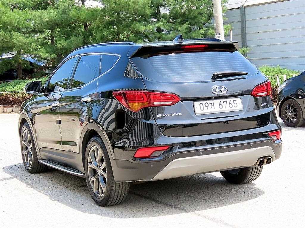 HYUNDAI Santa Fe - Vista 3