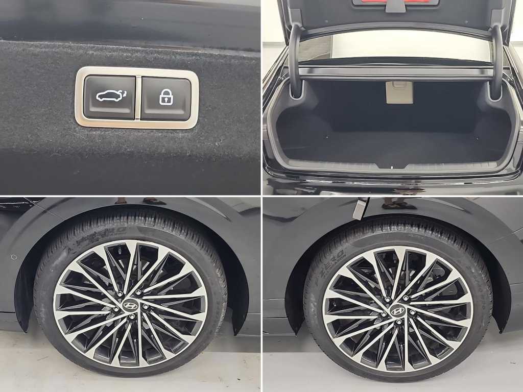 HYUNDAI Grandeur 2023 Negro - Importación desde Corea - HF Imports Iquique - Foto 18
