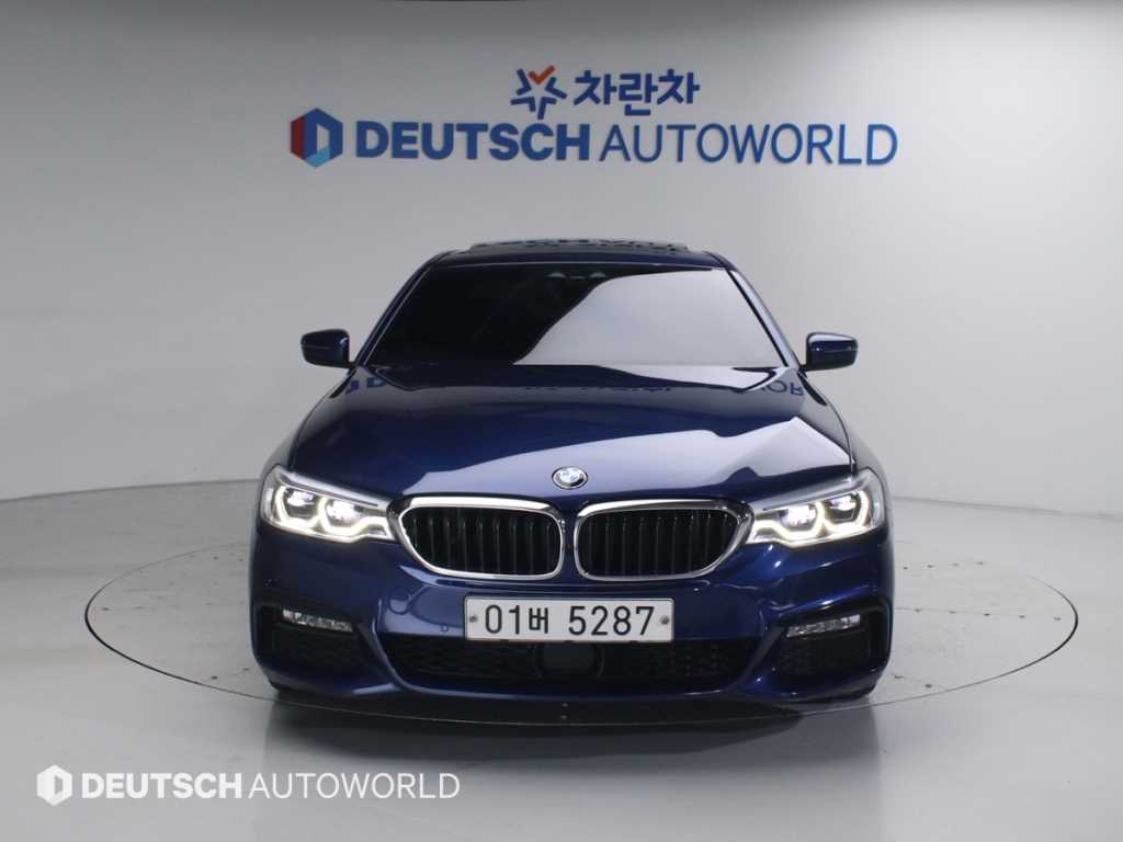 BMW 5 Series - Vista 3