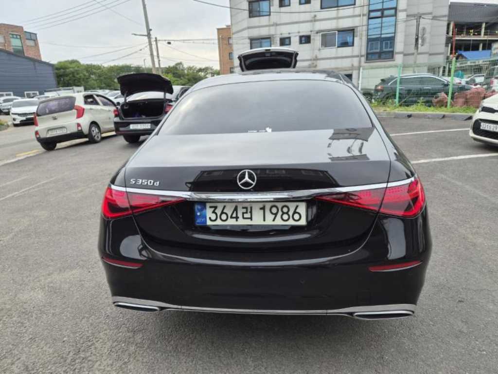 Mercedes Benz S Class - Vista 3
