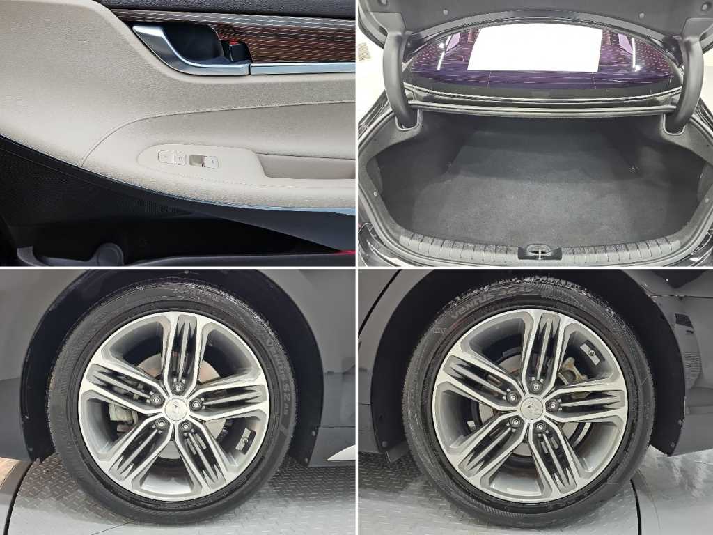 HYUNDAI Grandeur 2018 Negro - Importación desde Corea - HF Imports Iquique - Foto 19
