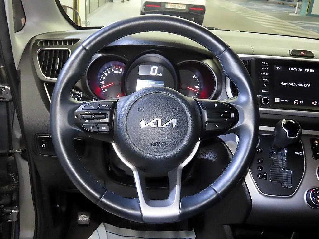 KIA Ray - Vista 8
