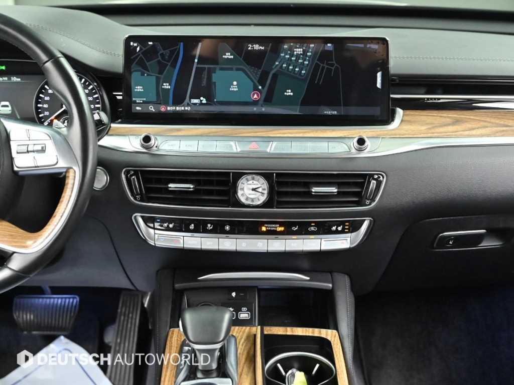 KIA K9 2022 Negro - Importación desde Corea - HF Imports Iquique - Foto 14
