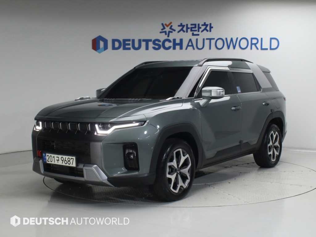 Ssangyong Torres 2024 Gris - Importación desde Corea - HF Imports Iquique - Foto 1