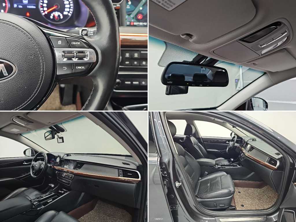 KIA K7 2018 Gris - Importación desde Corea - HF Imports Iquique - Foto 18