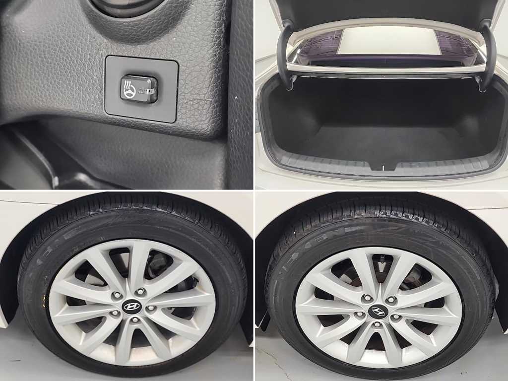 HYUNDAI i40 2014 Blanco - Importación desde Corea - HF Imports Iquique - Foto 19