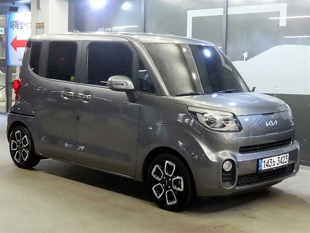 KIA Ray 2022 Gris - Importación desde Corea - HF Imports Iquique - Foto 1