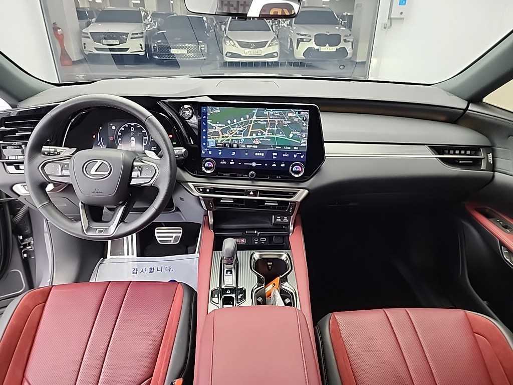 Lexus RX - Vista 7