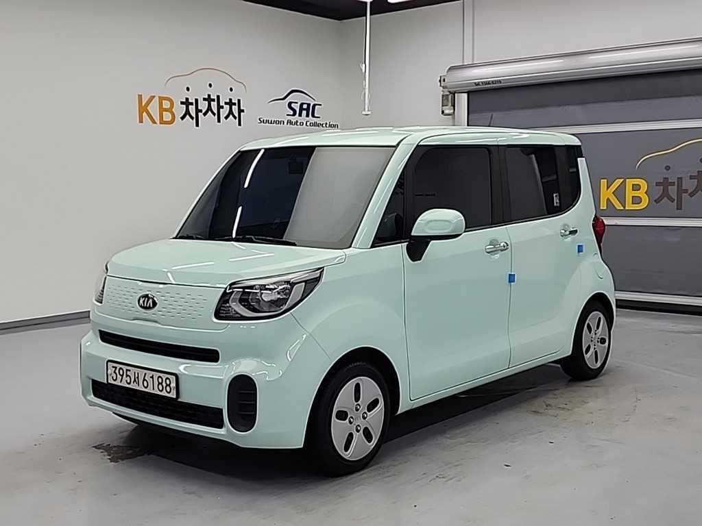 KIA Ray 2021 skyblue - Importación desde Corea - HF Imports Iquique - Foto 1