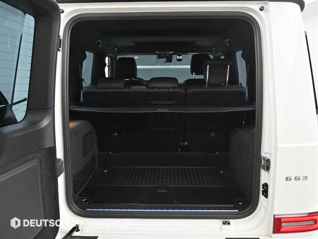 Mercedes Benz G Class (G Wagen) 2021 Blanco - Importación desde Corea - HF Imports Iquique - Foto 19