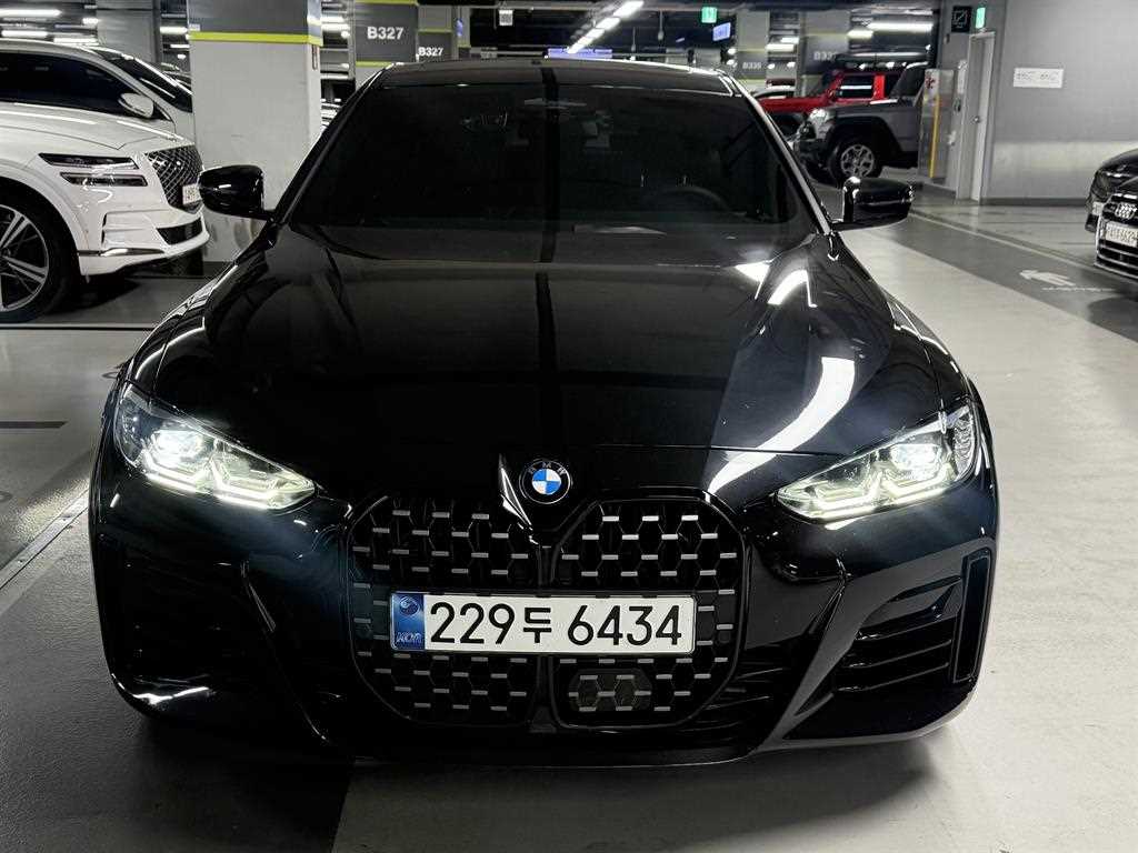 BMW 4 Series 2024 Negro - Importación desde Corea - HF Imports Iquique - Foto 1