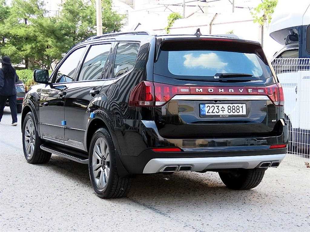 KIA Mohave - Vista 3