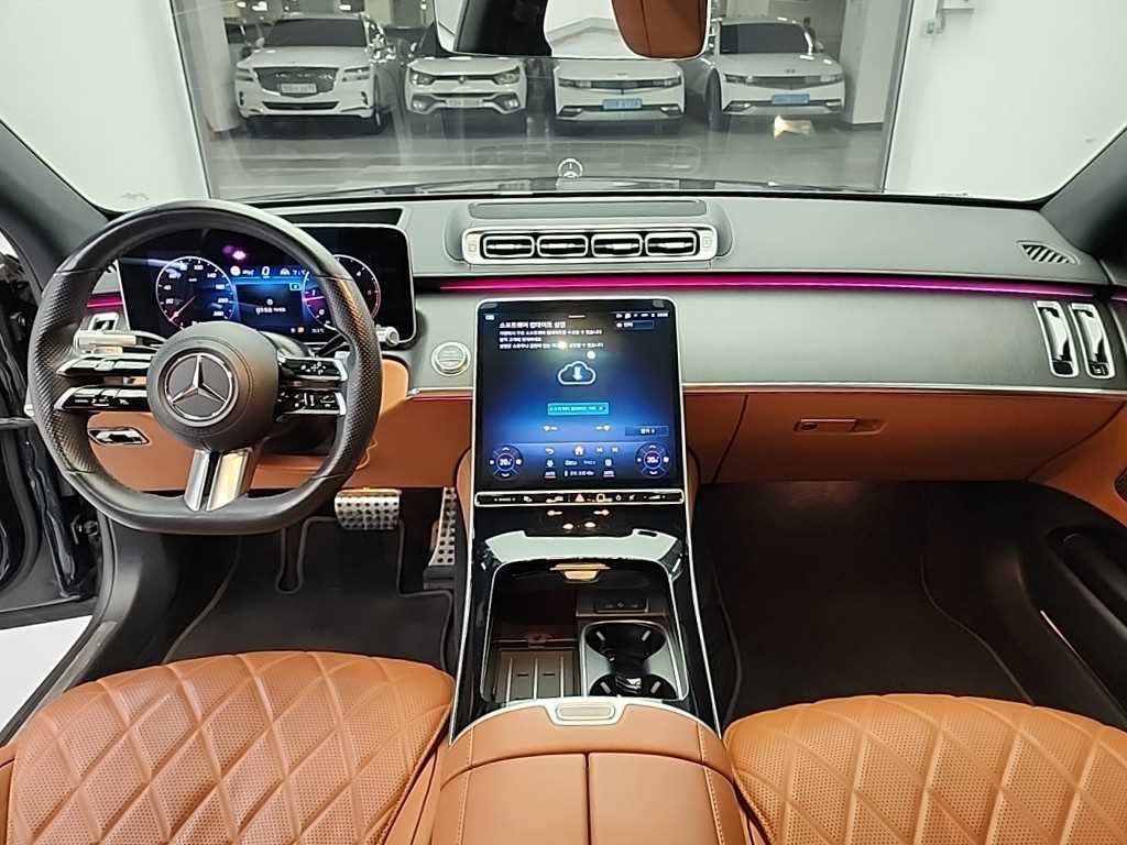 Mercedes Benz S Class - Vista 6