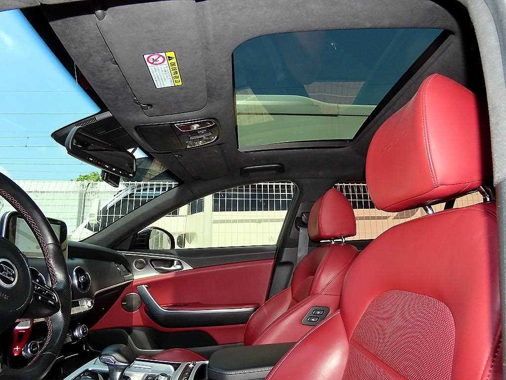 KIA Stinger 2018 Rojo - Importación desde Corea - HF Imports Iquique - Foto 17