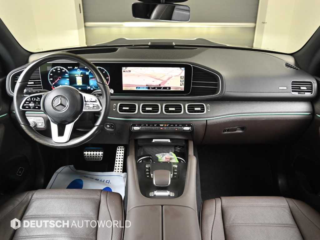Mercedes Benz GLS Class - Vista 7