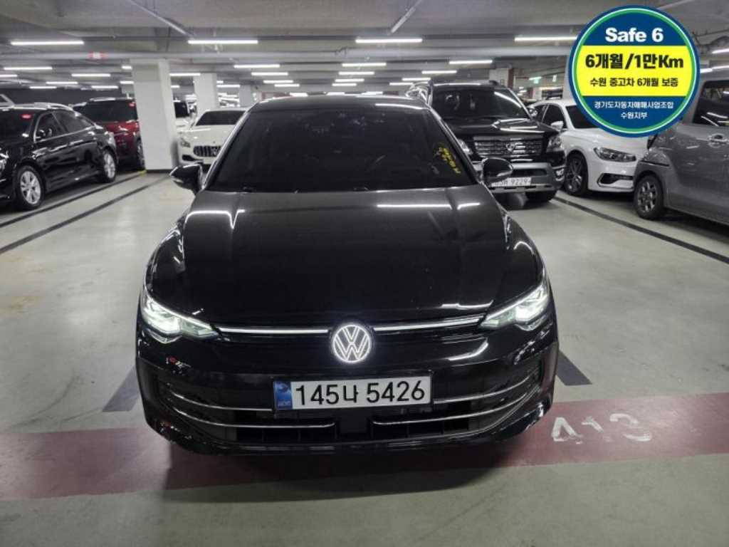 Volkswagen Golf 2025 Negro - Importación desde Corea - HF Imports Iquique - Foto 1