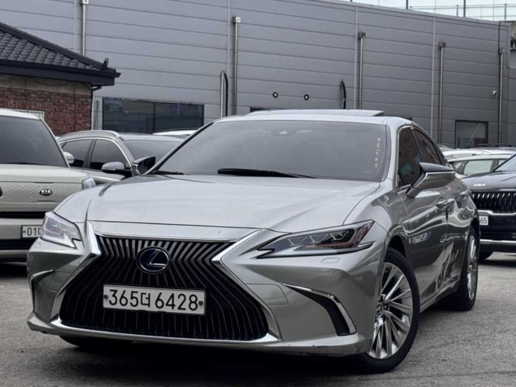 Lexus ES 2021 Gris - Importación desde Corea - HF Imports Iquique - Foto 1