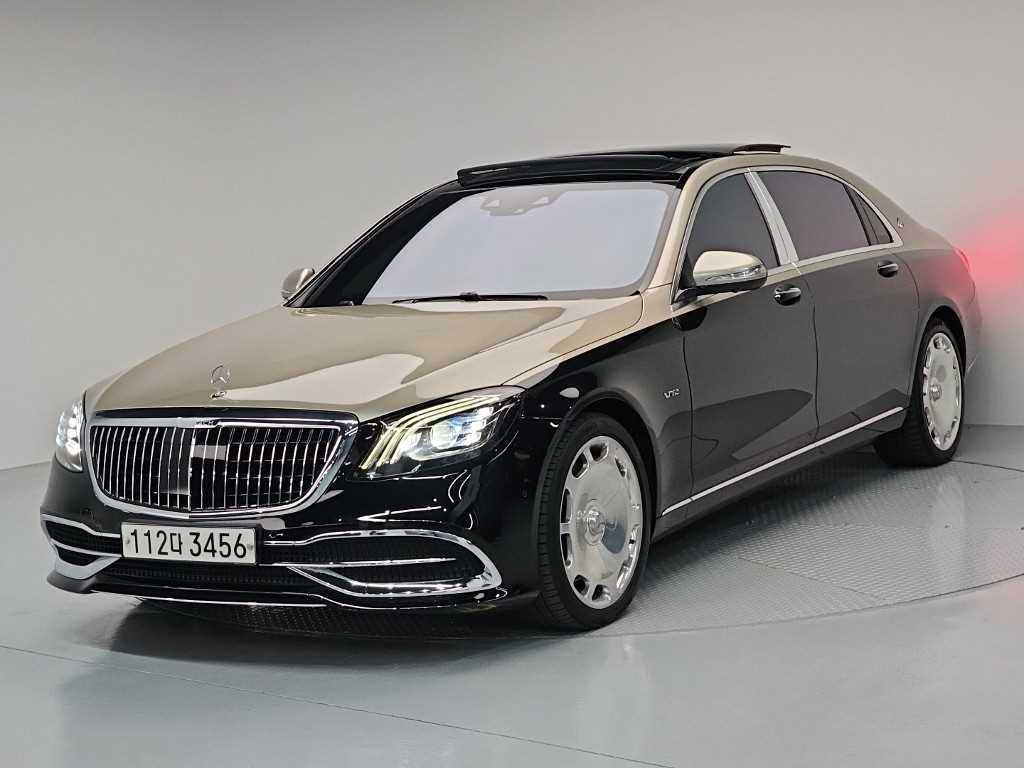 Mercedes Benz S Class 2020 Negro - Importación desde Corea - HF Imports Iquique - Foto 1