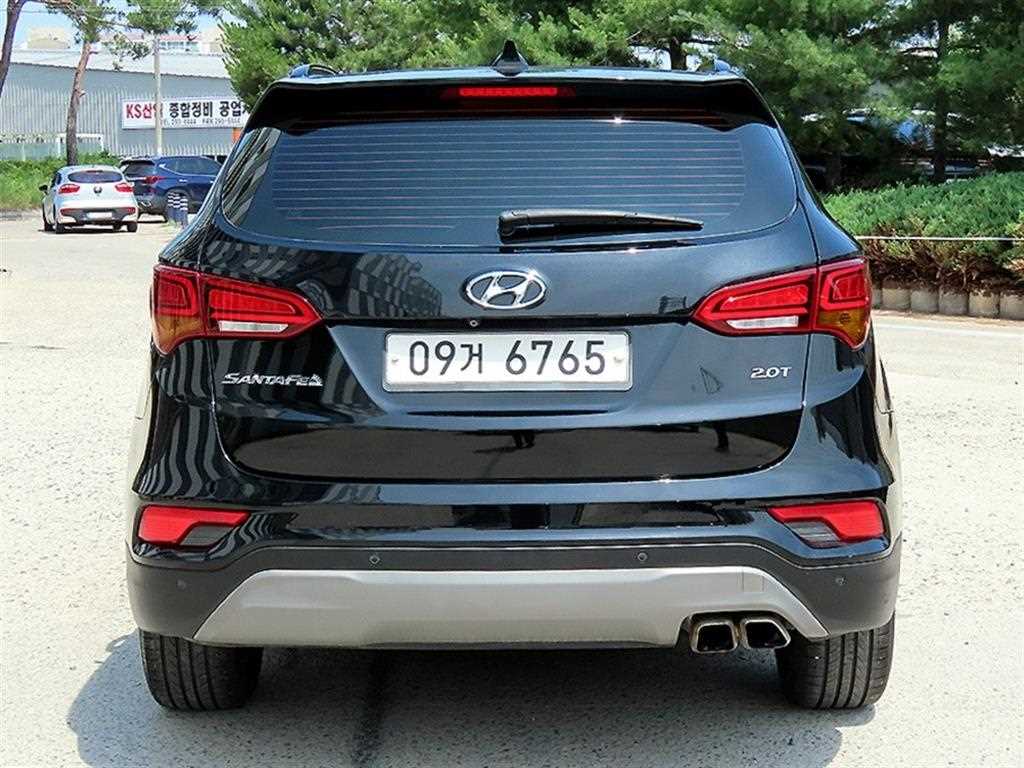 HYUNDAI Santa Fe - Vista 4