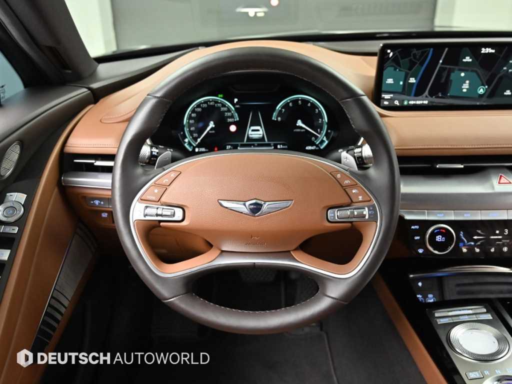 Genesis G80 2022 Azul - Importación desde Corea - HF Imports Iquique - Foto 13