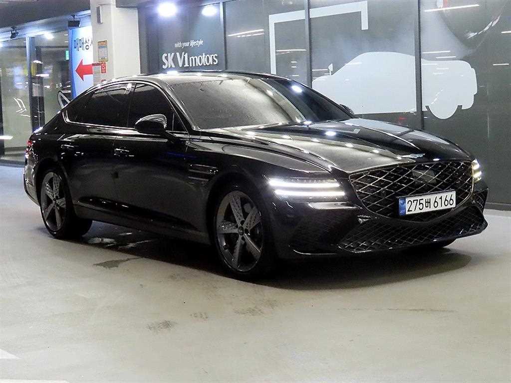 Genesis G80 2025 - Importación desde Corea - HF Imports Iquique - Foto 1