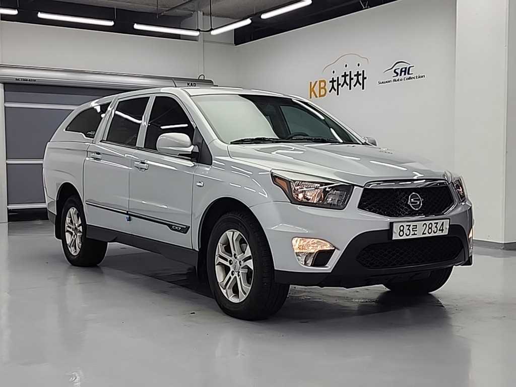 Ssangyong Korando - Vista 4