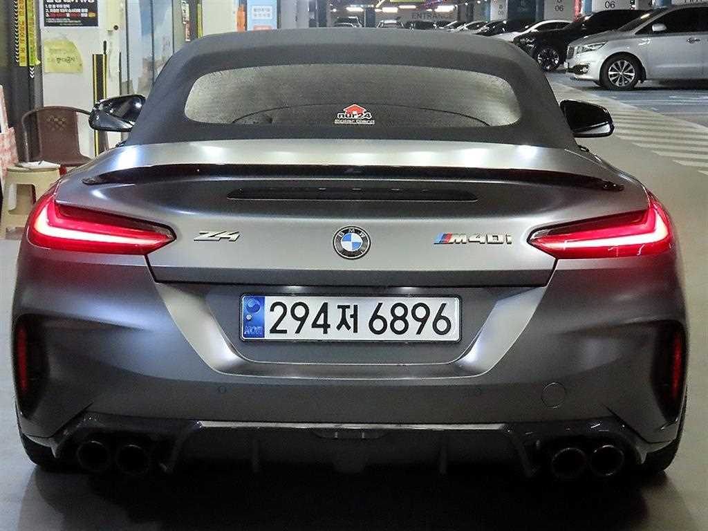BMW Z4 - Vista 5