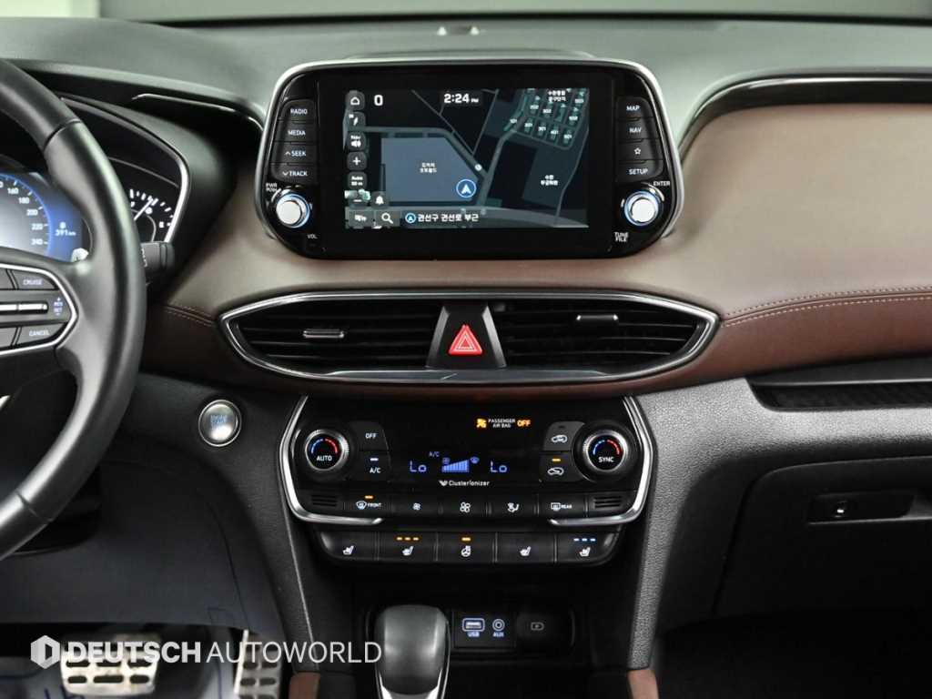 HYUNDAI Santa Fe 2019 Gris - Importación desde Corea - HF Imports Iquique - Foto 14