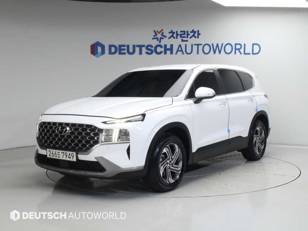 HYUNDAI Santa Fe 2021 Blanco - Importación desde Corea - HF Imports Iquique - Foto 1