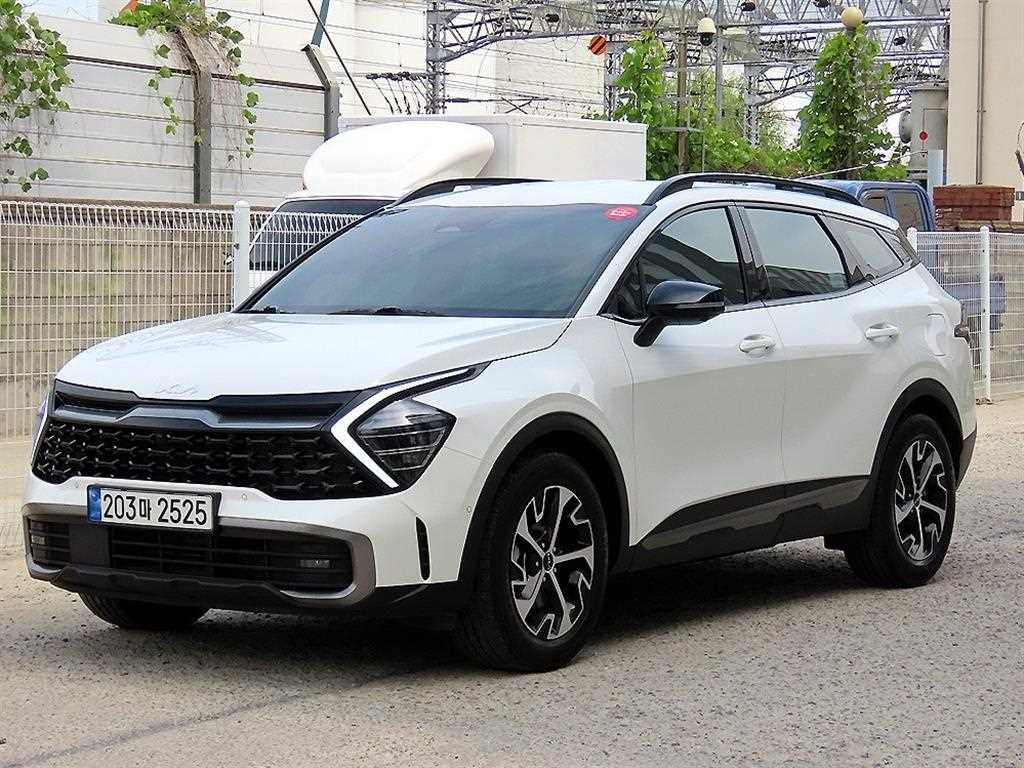 KIA Sportage - Vista 2