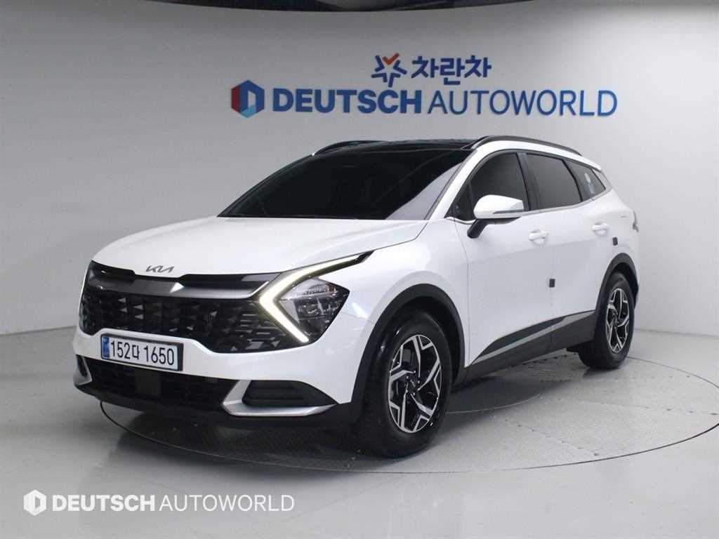 KIA Sportage 2022 Blanco - Importación desde Corea - HF Imports Iquique - Foto 1